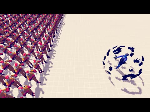 DARK PEASANT vs ARMIES - Totally Accurate Battle Simulator TABS