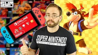The BIG Change Coming To Nintendo Online And It's Time To Bring Back Banjo Kazooie | News Wave