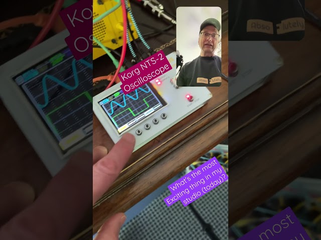 Vídeo relacionado con Korg Nu:Tekt NTS-2 Kit de sintetizador de osciloscopio
