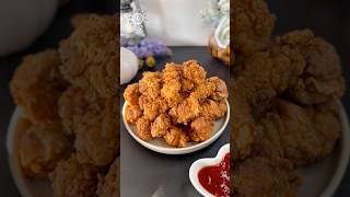 KFC Style Chicken Popcorn || Crispy Chicken Popcorn Recipe #shorts #ytshorts #viralvideo