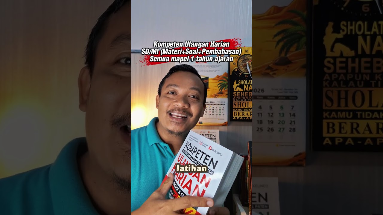 Buku kompeten ulangan harian SD kelas 1,2,3,4,5,6 ready