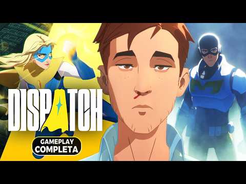 [CompletoZ #71] : Dispatch (2025) Gameplay Completo (Ps5/PC)