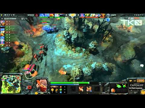 Team Liquid vs Revenge Game 2 - MLG TKO Dota 2 - Capitalist & Clairvoyance