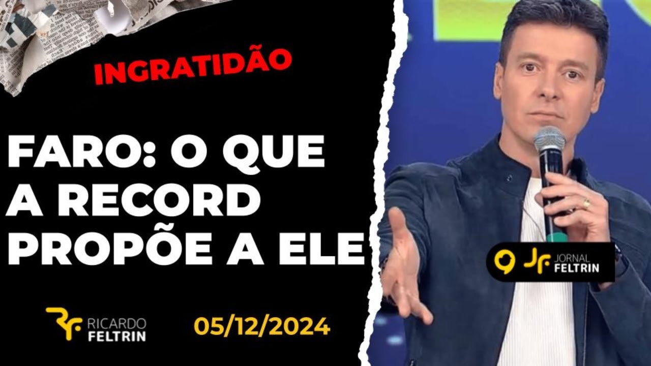 JF - RECORD FAZ PROPOSTA 'INDECENTE' A FARO