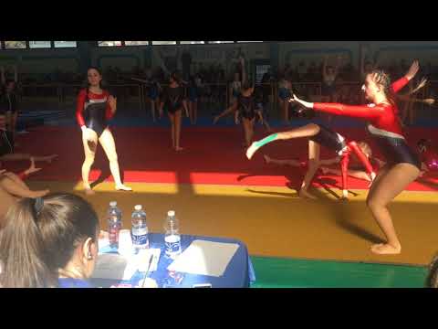 Campionato provinciale ginnastica artistica: Cimbro 2019