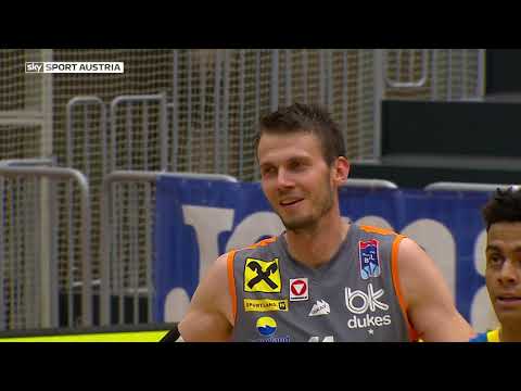 Admiral BSL, 8. Runde: SKN St. Pölten Basketball - Klosterneuburg Dukes 86:106