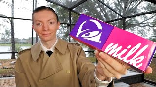 Taco Bell's NEW Birthday Cake Churros Review!