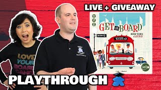 Meeple University - Get on Board: New York & London video thumbnail