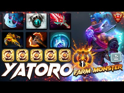 Yatoro Anti-Mage Farm God Top 1 Rank Machine - Dota 2 Pro Gameplay [Watch & Learn]