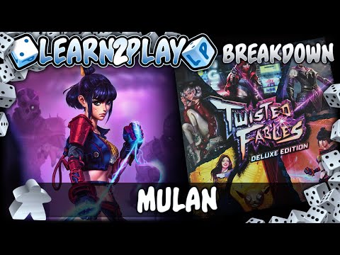 Learn to Play Presents: Twisted Fables Mulan Breakdow