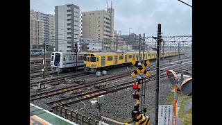 【2026/08/09 日曜日】西武線ライブカメラ　西武池袋線保谷駅付近の踏切からライブ配信  #ライブカメラ live webcam