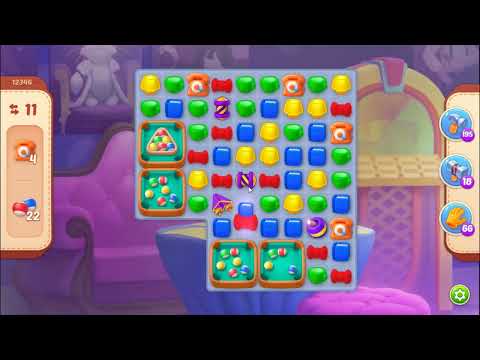 Homescapes Level 12346 - NO BOOSTERS 🏠 | SKILLGAMING ✔️