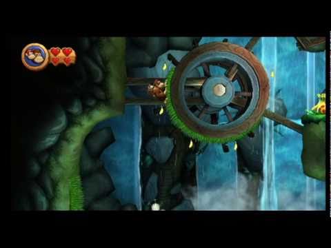 Donkey Kong Country Returns - 1-2 King of Cling
