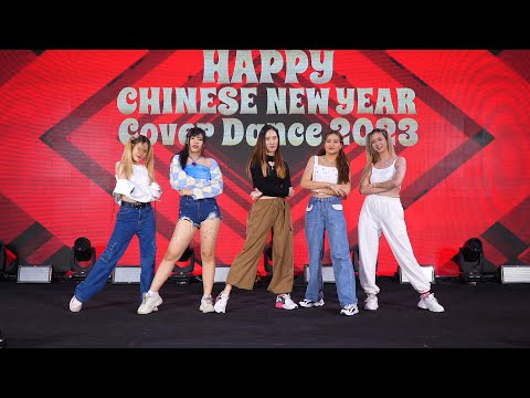 230122 REVEL cover NewJeans - Hype Boy @ The Mall Chinese New Year Cover Dance 2023