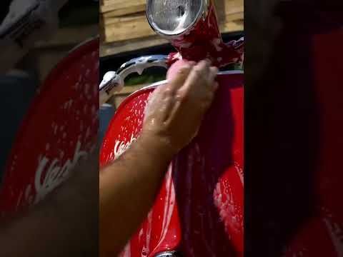 wash Vespa VESBAR