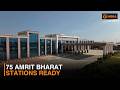 PM Modi To Inaugurate 75 Amrit Bharat Railway Stations Across India Railway Infrastructure Boost