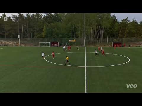 Highlights Tyresö Strand FC (white) - FC Djursholm (red) P11/U14 (Friendly) 4-1