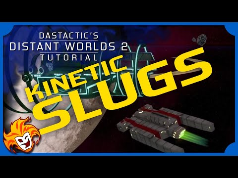 Distant Worlds 2 Tutorial 15 ~ Rail Guns