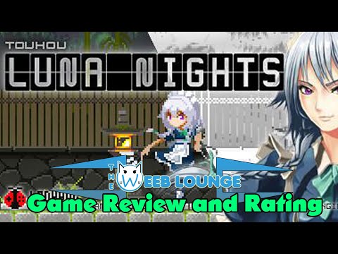 Touhou Luna Nights - Metroidvania game Weeb review and rating!