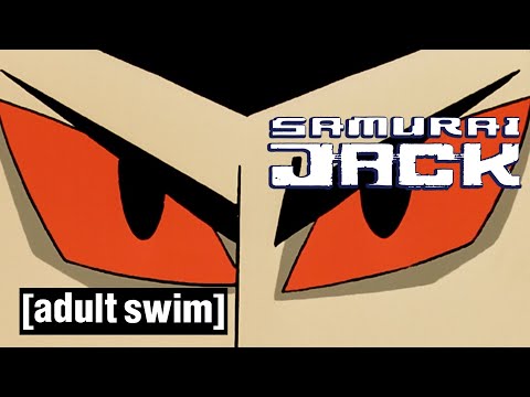 Samurai Jack | Jack vs. Mad Jack | Adult Swim UK 🇬🇧
