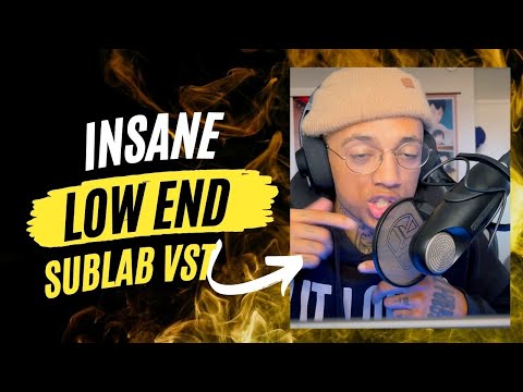 Making INSANE LOW END in Sublab Vst