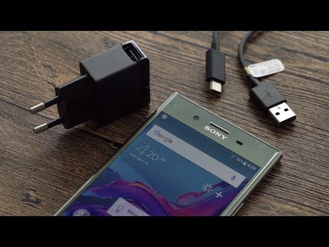 Unboxing The Sony Xperia XZ Premium