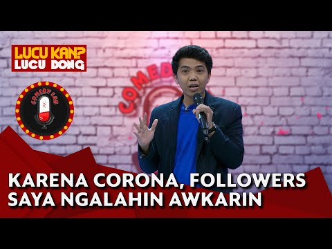 Stand Up Comedy Arif: KOCAK!! Gara-gara Corona Banyak Tidur Sampai Jadi Selebgram - Comedy Lab