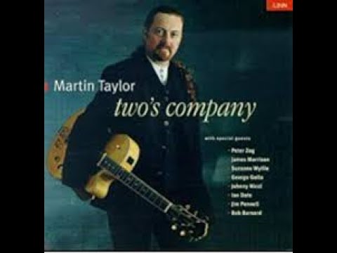 Guitar Solo 47 - Billie's Bounce -  Martin Taylor/Peter Zog - Play Along With Tab