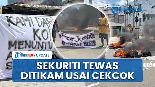 Penikaman Brutal Tewaskan Sekuriti Hotel di Sorong, Warga Desak Polisi Segera Tangkap Pelaku