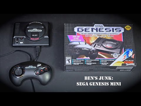 Oddity Archive: Episode 212.5 – Sega Genesis Mini (Miniature Game Console)