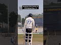 Shubman Gill At PCA Mohali For ENGLAND TOUR OF INDIA Cricket Punjabcricketassociation