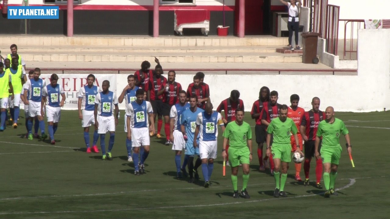 Taça Portugal - 2.ª E: SG Sacavenense 0-3 AC Mal...