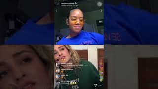 Tori Kelly and H.E.R. singing ‘Brokenhearted’ by Brandy Norwood - (06/04/2020)