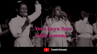 Download lagu Rafiki Mwema - Chandelier de gloire [Lyric Video] mp3