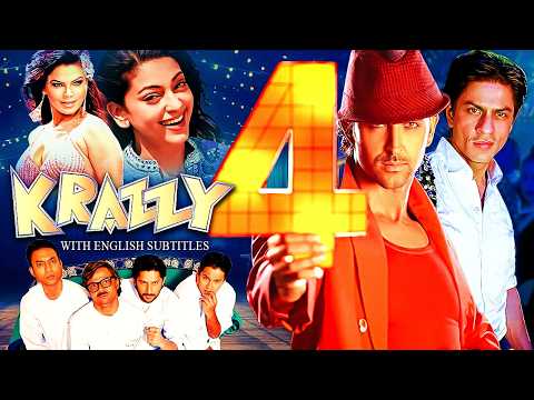 Krazzy 4 - Superhit Hindi Movie With English Subtitles | Juhi Chawla, Arshad Warsi & Irrfan Khan