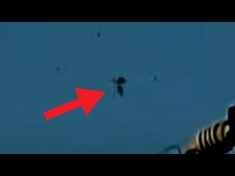 Mysterious UFO Videos No One Can Explain