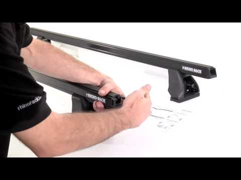 Rhino Rack HD Series Roof Racks video  how to installation