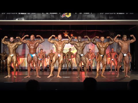 3rd Group Comparisons - Men Superbody - WFF World Championship 2016