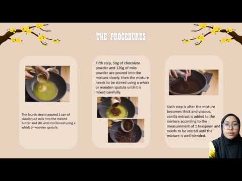 APRESENTAÇÃO - COMO FAZER BOLO BATIK