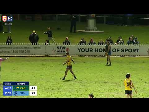 Rd 18 SANFL Snapshot - Sturt's Josh Hone nails a pressure set shot