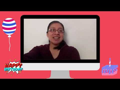 CUMPLEAÑOS 2021- MIRKA