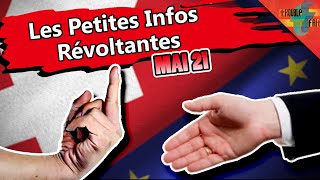 [Le PIRE de Mai] – La Suisse refuse d’entrer dans l’UE.