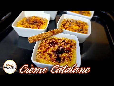 Crème Catalane Maison - Recette Facile
