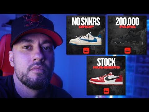 🚨 BAD NEWS & GOOD NEWS! Travis Fragment NOT Dropping on SNKRS + Black Cats EASY COP?! 😱