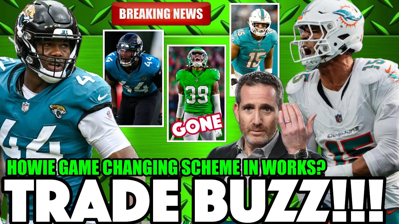 🚨Eagles' Howie PLOTS Travon Walker TRADE? Jaelan Phillips? ✂️ HUGE Cuts Drop!