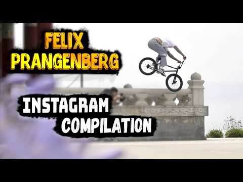 FELIX PRANGENBERG INSTAGRAM BMX COMPILATION 2021-2022
