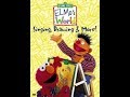 Opening To Elmo S World Singing Drawing More 2000 DVD