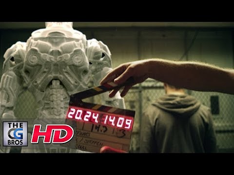 CGI VFX Making of : "BotWars Trailer" - by Alex & Steffen