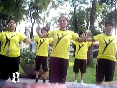 UST Fitness Group 7 (1Nur-3) - Strength Training with Dumbells