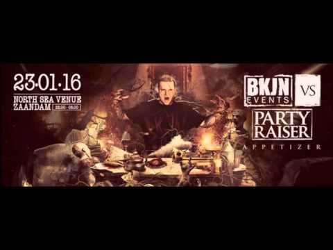 Partyraiser vs Darkcontroller vs Aggressive @ BKJN vs Partyraiser Appetizer 2016